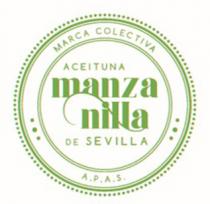 Marca Colectiva Aceituna Manzanilla de Sevilla A.P.A.S.