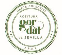 Marca Colectiva Aceituna Gordal de Sevilla A.P.A.S.