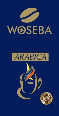 WOSEBA ARABICA WOSEBA GWARANCJA JAKOŚCI