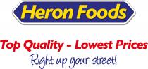 Heron Foods Top Quality - Lowest Prices Right up your street!