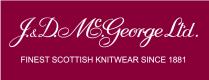 J.&D.MC.GEORGE LTD. FINEST SCOTTISH KNITWEAR SINCE 1881