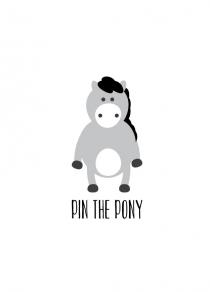 PIN THE PONY