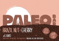 The Foodie Market PALEO BAR BRAZIL NUT + CHERRY snacking like our forefathers