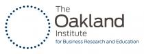 THE OAKLAND INSTITUTE FOR BUSINESS RESEARCH AND EDUCATION