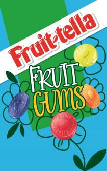 FRUITTELLA FRUIT GUMS