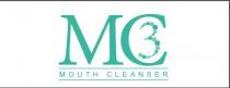 MC3 Mouth Cleanser