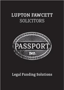 Lupton Fawcett Solicitors Passport Legal Funding Solutions