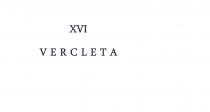 XVI VERCLETA