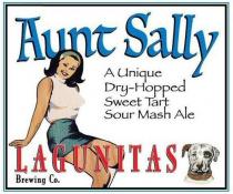 Aunt Sally A Unique Dry-Hopped Sweet Tart Sour Mash Ale LAGUNITAS Brewing Co.