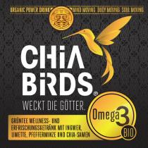 CHIA BIRDS WECKT DI GÖTTER. Omega 3 BIO