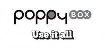 poppy box Use it all