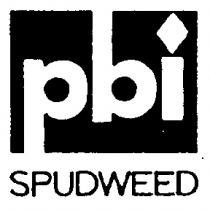 pbi SPUDWEED