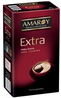 AMAROY PREMIUM RÖSTKAFFEE Extra Volles Aroma 100% ARABICA Filterfein gemahlen