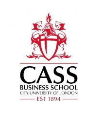 CASS BUSINESS SCHOOL CITY, UNIVERSITY OF LONDON EST 1894