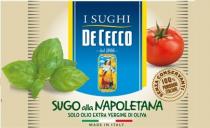 I SUGHI DE CECCO Dal 1886 - Sugo alla Napoletana - Solo Olio Extra Vergine di Oliva