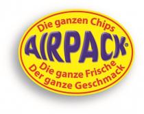 AIRPACK Die ganzen Chips Die ganze Frische Der ganze Geschmack