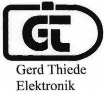 Gerd Thiede Elektronik