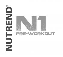 NUTREND N1 PRE-WORKOUT