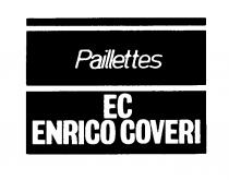 Paillettes EC ENRICO COVERI