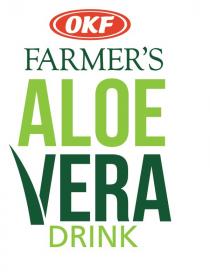 OKF FARMER'S ALOE VERA DRINK