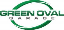 Green Oval Garage