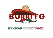 BURRITO MEX MEXICAN STREET FOOD