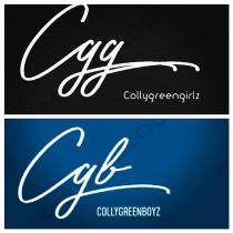 CGG COLLYGREENGIRLZ CGB COLLYGREENBOYZ