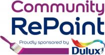 Community Repaint Proudly sponsored by Dulux