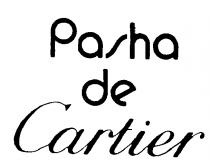 Pasha de Cartier