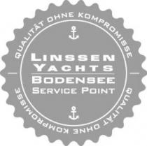 LINSSEN YACHTS BODENSEE SERVICE POINT QUALITÄT OHNE KOMPROMISSE