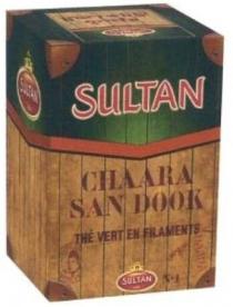 SULTAN CHAARA SAN DOOK THÉ VERT EN FILAMENTS