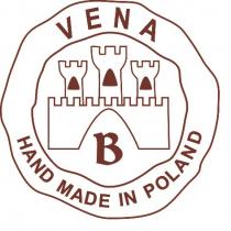 VENA, HAND MADE IN POLAND