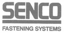 SENCO FASTENING SYSTEMS