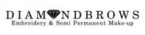 DIAMONDBROWS Embroidery & Semi Permanent Make-up
