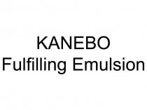 KANEBO Fulfilling Emulsion