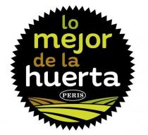 Lo Mejor de la Huerta Peris