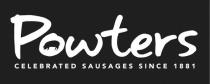 Powters - celebrated sausages since 1881