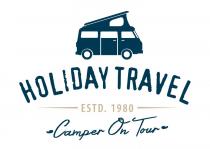 HOLIDAY TRAVEL ESTD. 1980 Camper On Tour