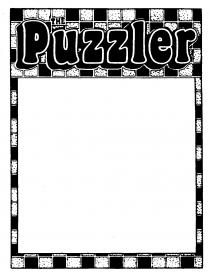 THE PUZZLER