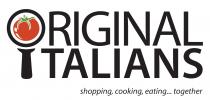 ORIGINAL ITALIANS SHOPPING, COOKING, EATING...TOGETHER