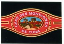 CAFE DES MONTAGNES DE CUBA