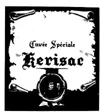 Cuvee Speciale Kerisac