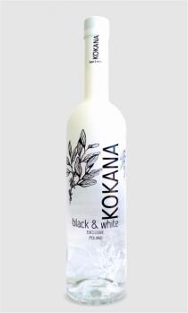 KOKANA black & white EXCLUSIVE POLAND