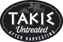 ΤΑΚΙΣ untreated after harvesting