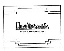 ORIGINAL NEW YORK SELTZER