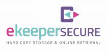 eKeepersecure hard copy storage & online retrieval