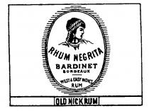 RHUM NEGRITA