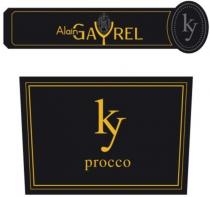 Alain GAYREL KY procco