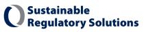 Sustainable Regulatory Solutions