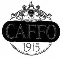 CAFFO 1915 Semper ad Majora